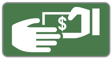 Cash accepted
