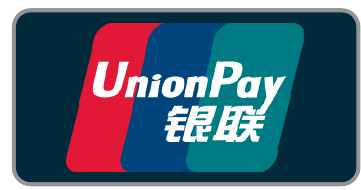 UnionPay accepted