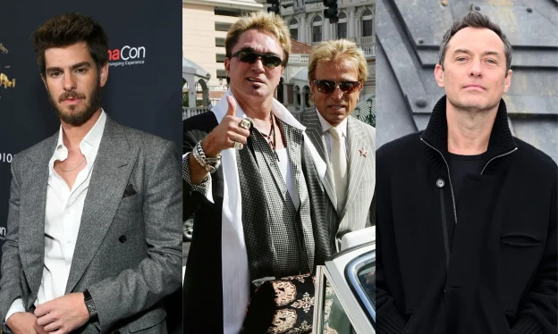 CAMERAS ROLLING: Jude Law and Andrew Garfield Bring Vegas Legends Siegfried & Roy to Life in Apple TV+’s “Wild Things”