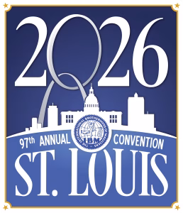 2026 I.B.M. Convention logo