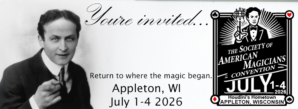 S.A.M. Annual Convention of Magic