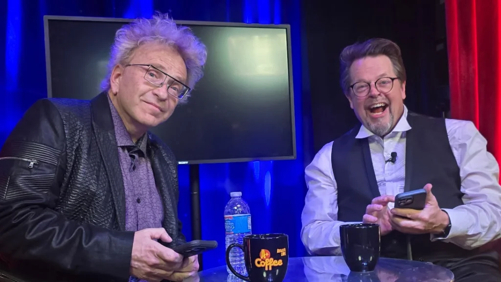 Franz Harary Takes Greg Wilson Show Viewers on a Magical Journey