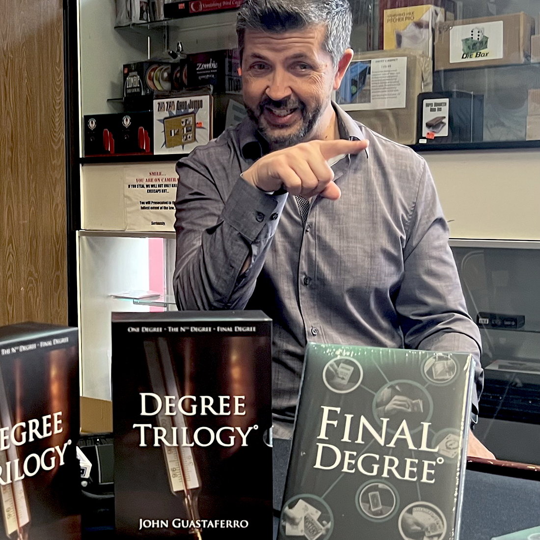 John Guastaferro and his Final Degree