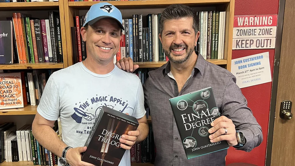 John Guastaferro Presents “Final Degree” Book Signing and Discussion at The Magic Apple