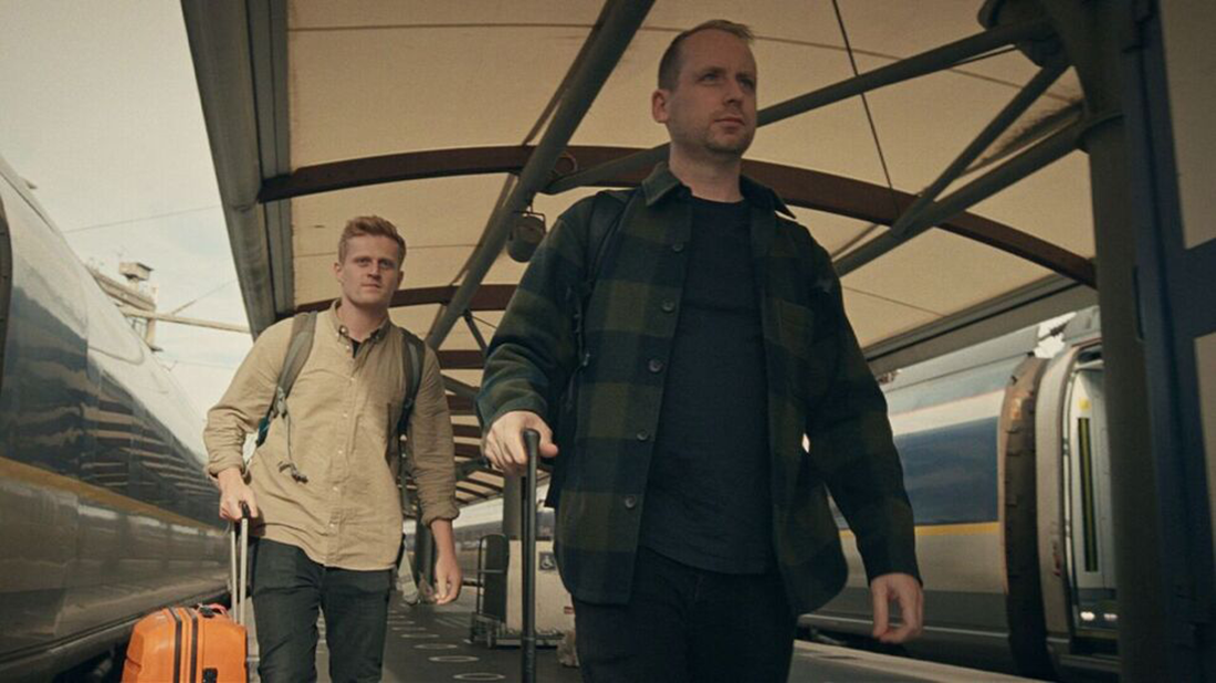Andi Gladwin and George Luck