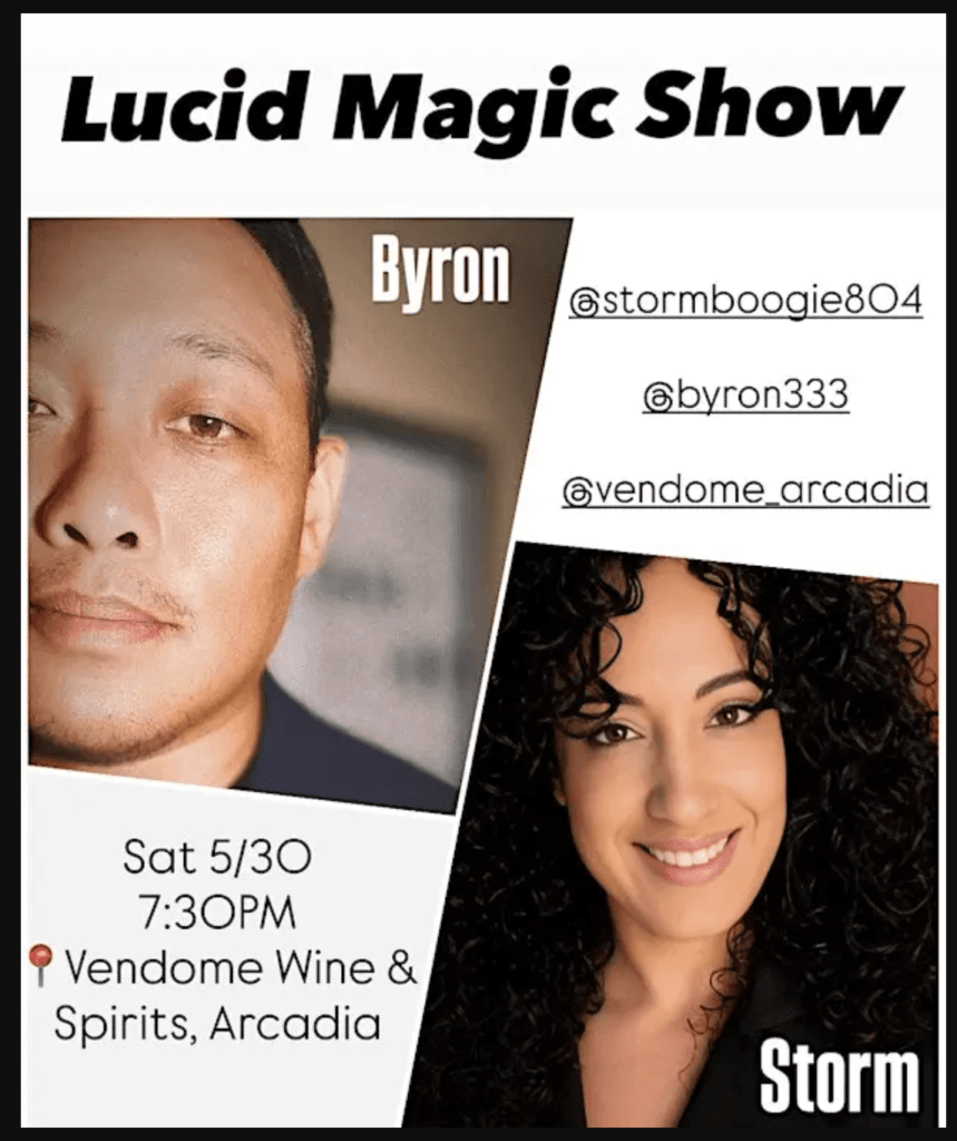 Byron and Storm 