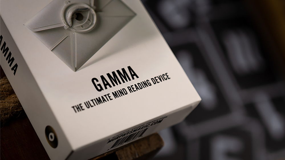 David Jonathan and Nikolas Mavresis Release Gamma, Newest Mentalism Effect in Murphy’s Magic Studio Line