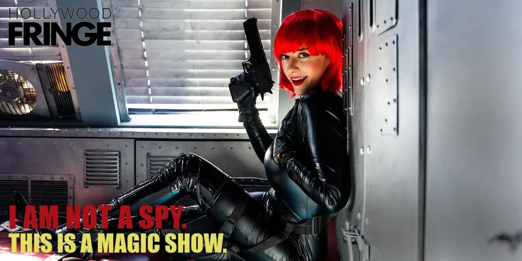 I Am Not a Spy. This Is a Magic Show.