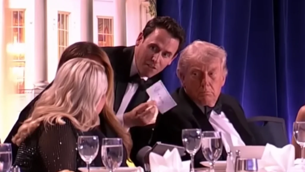 Mentalist Makes History at White House Correspondents’ Dinner — Then a Gunman Storms the Room