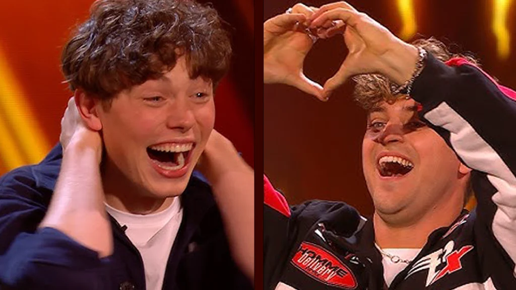 Two Magicians Compete in Britain's Got Talent Grand Final