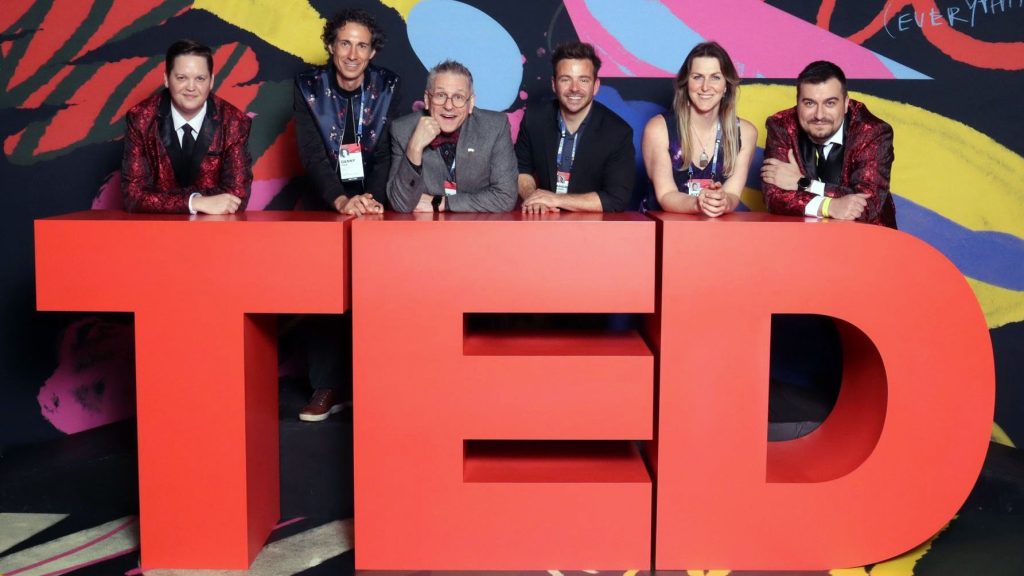 Shawn Farquhar and Friends Bring Wonder to TED2026