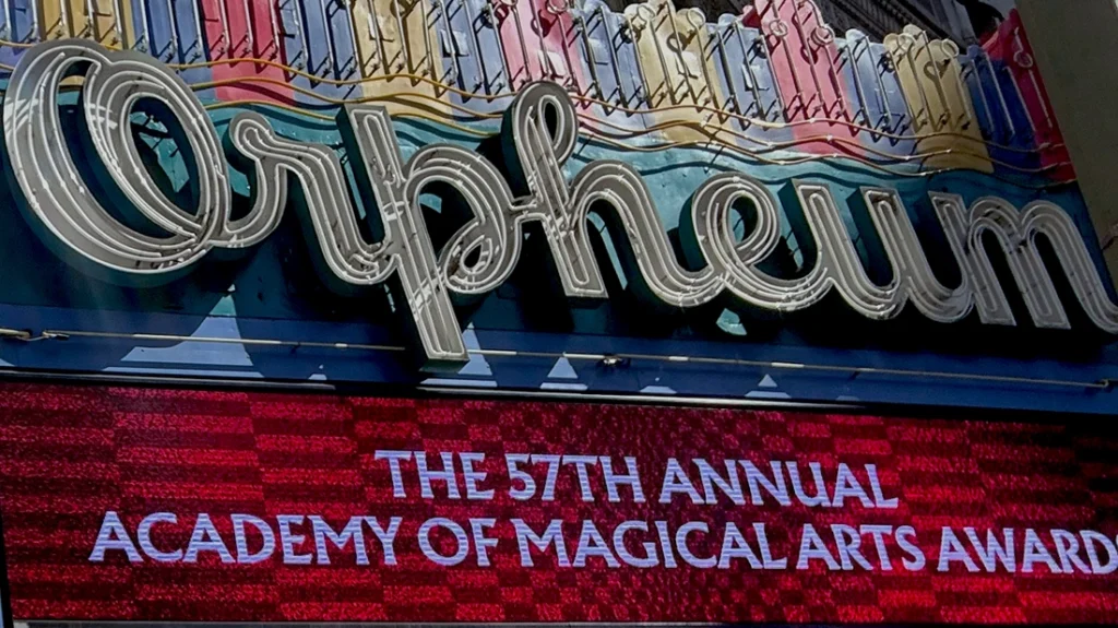 Academy of Magical Arts Presents Its 57th Annual Awards Show at the Orpheum Theatre