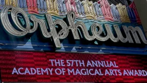 Orpheum Marque 2026 Academy of Magical Arts Awards Show