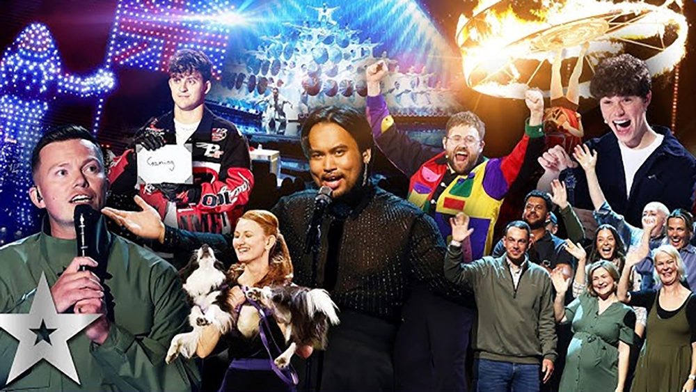 Magicians Coope and Fox Fall Short as Hawkstone Farmers’ Choir Claims Britain’s Got Talent Title