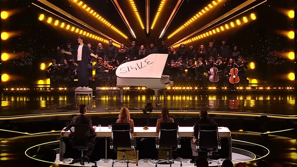 Magician Raferty Coope BGT Grand Final Performance
