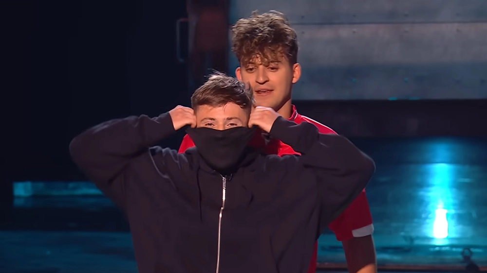 Magicians Fabian Fox and Harry Moulding BGT Season 19 Grand Final
