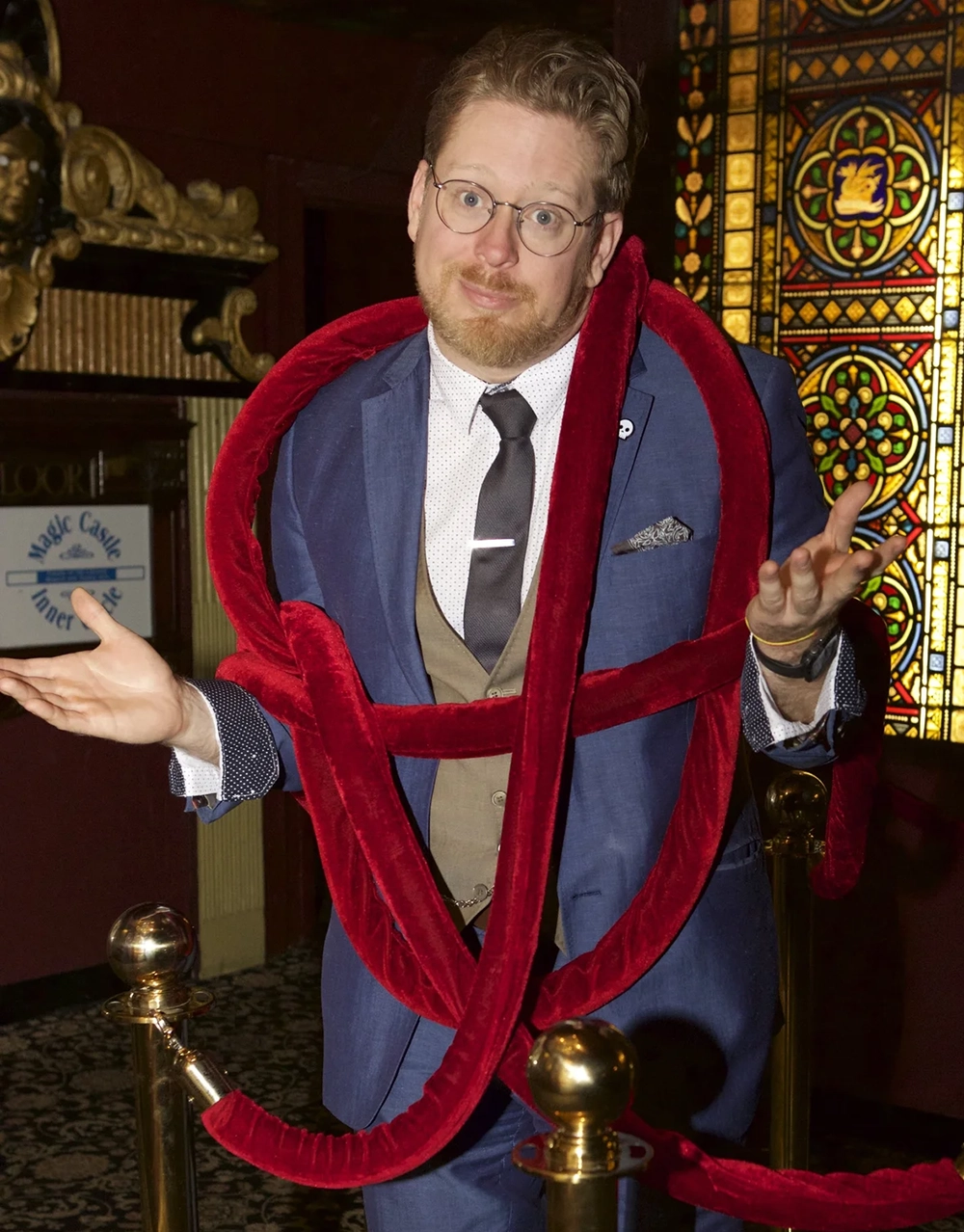 Jon Armstrong, 2025 Academy of Magical Arts Parlour Magician of the Year