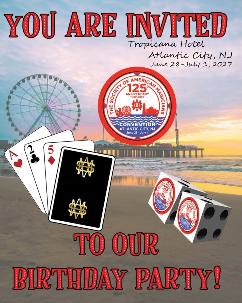 Society of American Magicians Annual Convention 2027 Society of American Magicians Annual Convention 2027