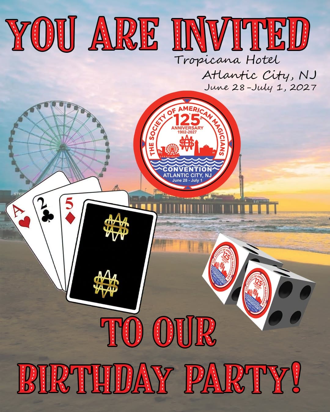 Society of American Magicians Annual Convention 2027
