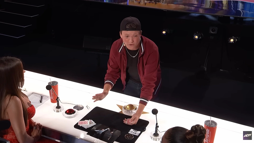 Geno Ploeger AGT Audition