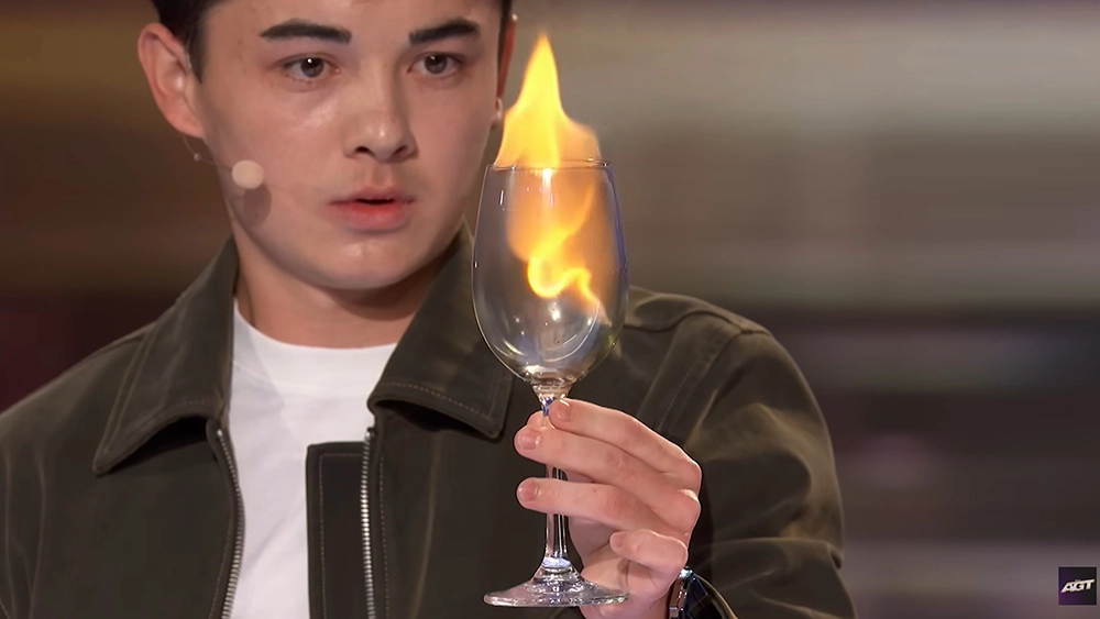 Nineteen-Year-Old Magic Castle Headliner Aidan Corcoran Stuns AGT Judges