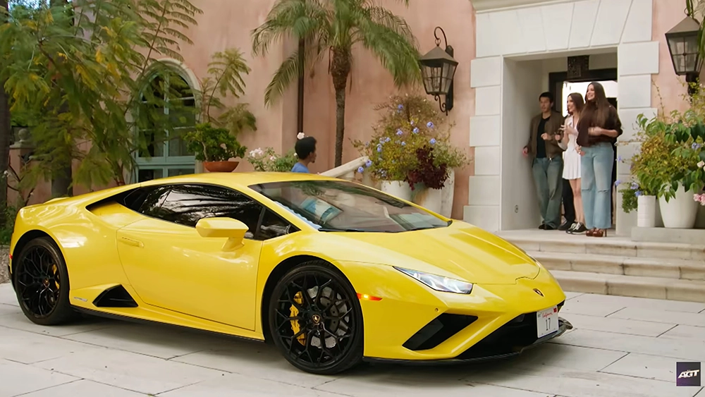 Magician Darell Moten Goes Missing From AGT Callback Then Shows Up Driving a Lamborgini to Fulfill Prediction