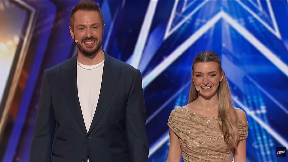 James and Marina AGT
