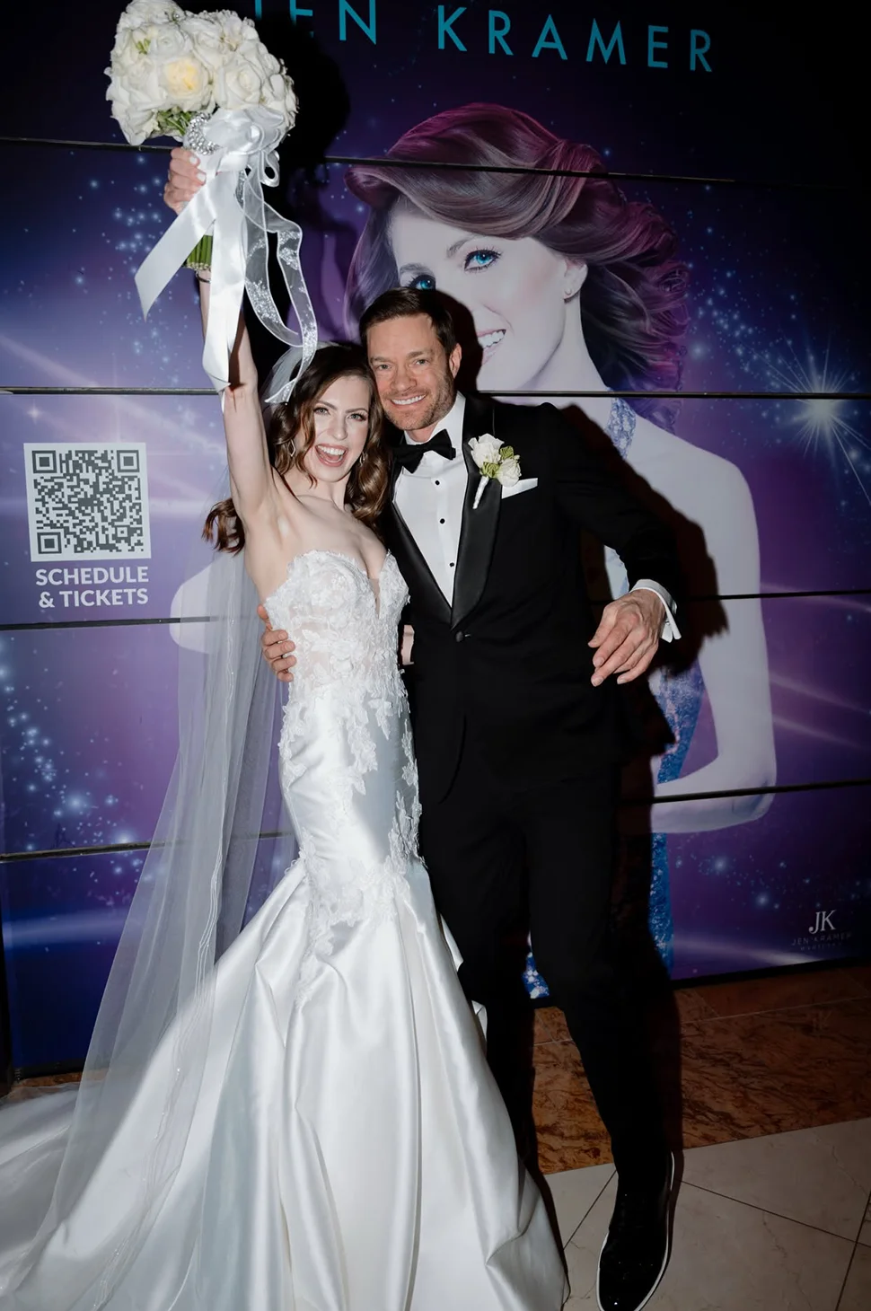 Jen Kramer and Dylan Jorgensen