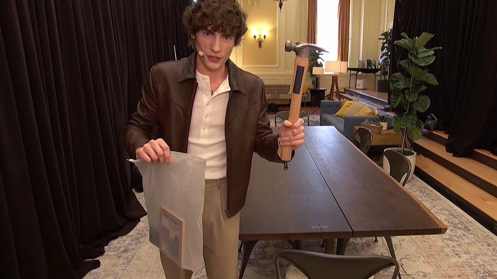 Magician Joel M Smashes Judges' Belongings With a Hammer on AGT