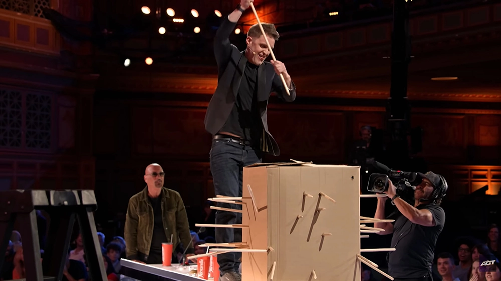 Young and Strange AGT Audition