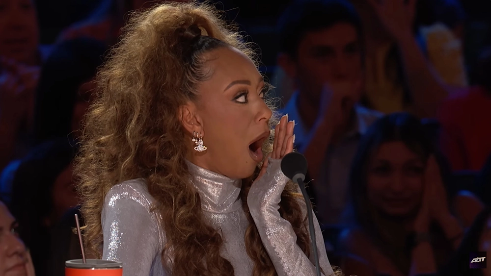 Mel B Reacts to Young and Strange