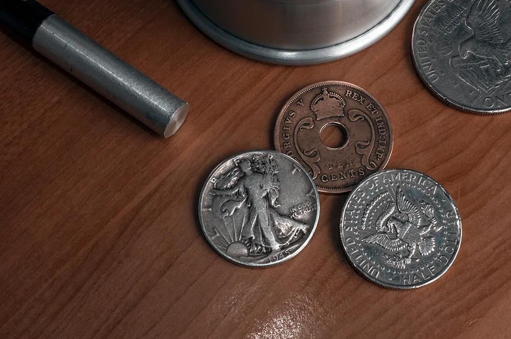 Coin Tricks & Routines