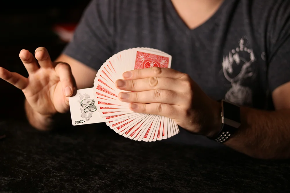 Gaffed Cards