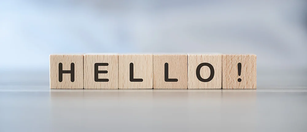 Say Hello