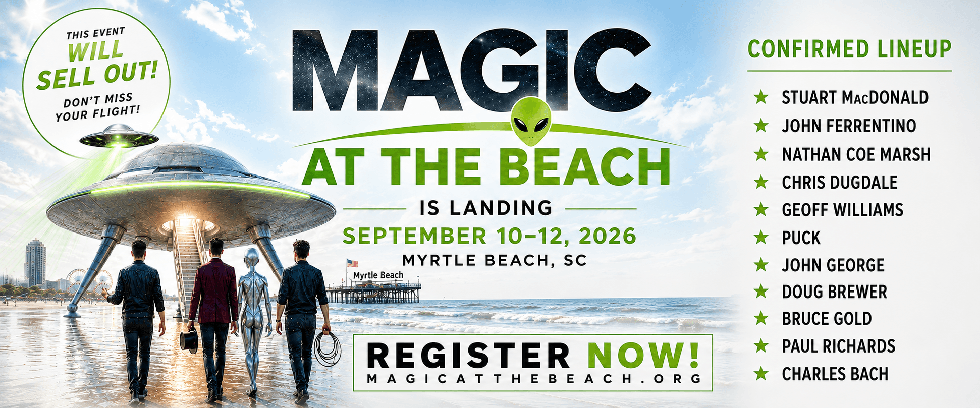 Magic at the Beach 2026