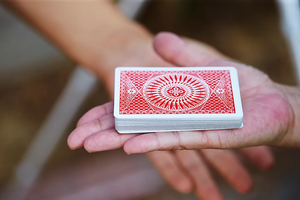Self Working Card Tricks