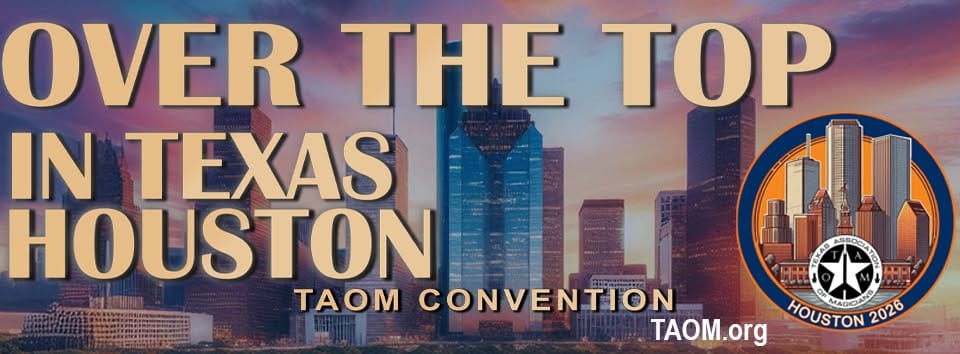 Texas Association of Magicians 2026 Convention