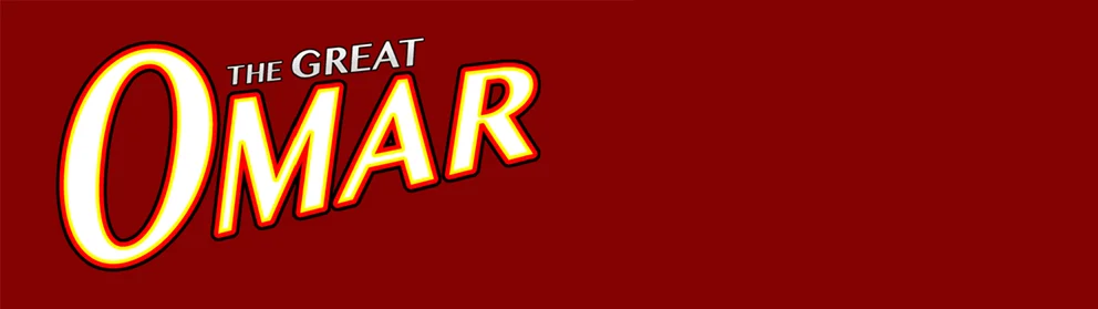 The Great Omar Banner