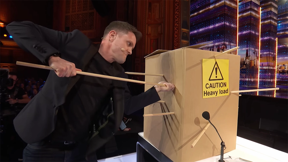 Magic Duo Young & Strange Advances to AGT Season 21 Quarterfinal Live Shows Magic Duo Young & Strange Advances to AGT Season 21 Quarterfinal Live Shows