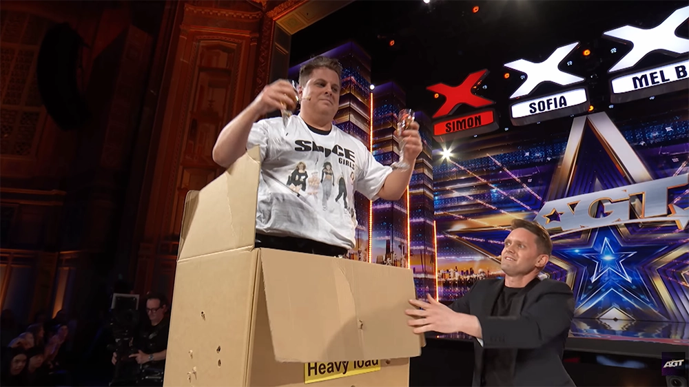 Young and Strange America's Got Talent audition performance