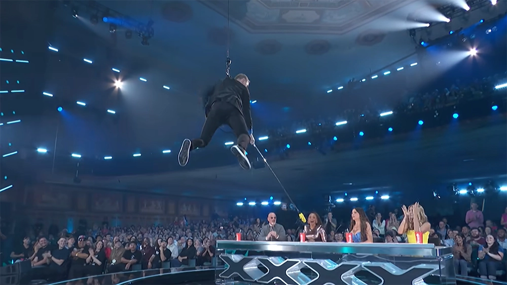 Young and Strange America's Got Talent quarterfinal performance