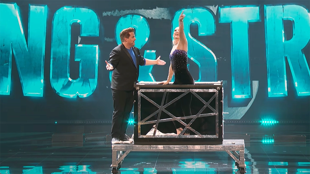Young and Strange America's Got Talent Quarterfinal Performance