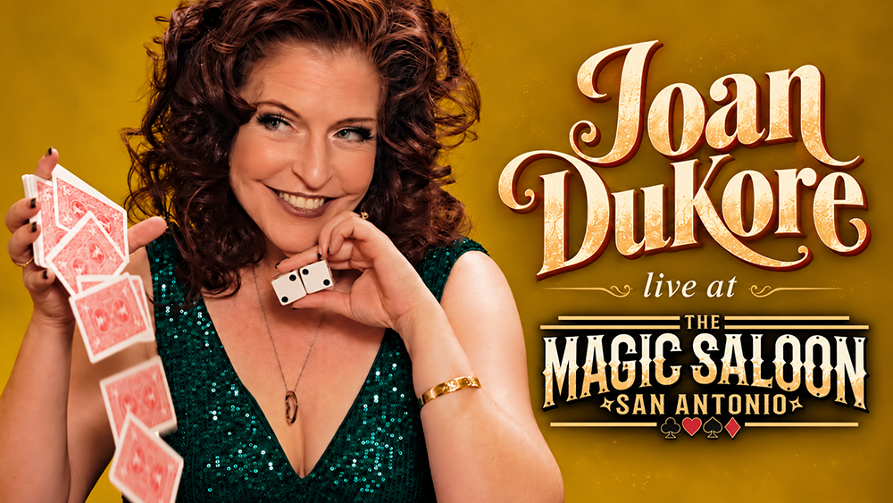 Joan Dukore at The Magic Saloon – San Antonio, Texas