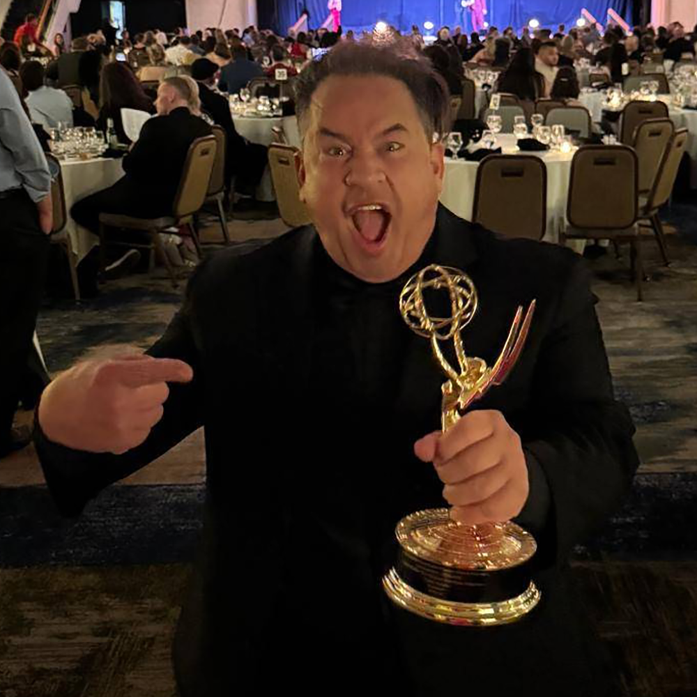 Bobby Borgia Emmy Award 