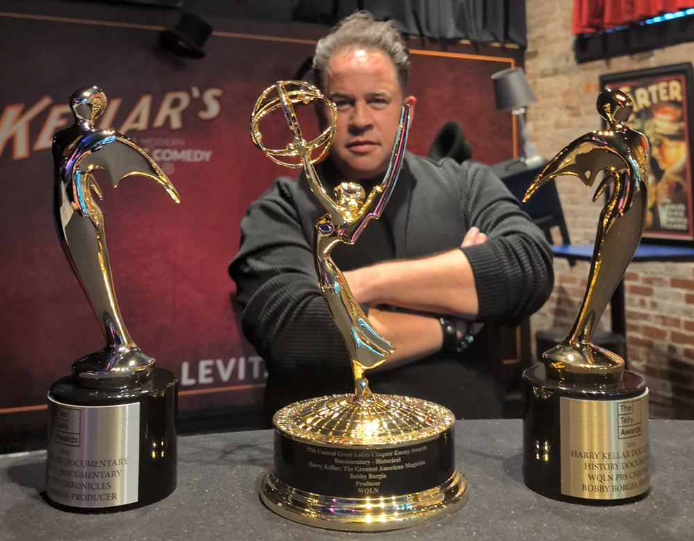Bobby Borgia Emmy and Telly Awards