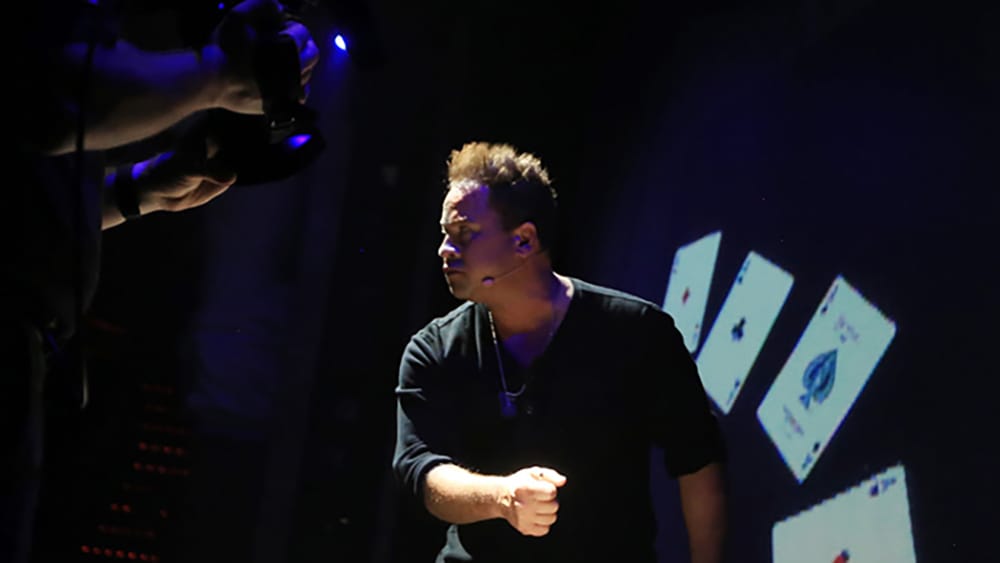 Emmy Winner Bobby Borgia Brings Interactive Magic in Concert Home to Erie at Kellar's Magic & Comedy Club