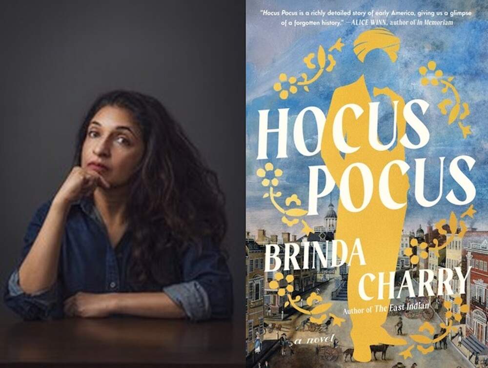 Brinda Charry’s new novel ‘Hocus Pocus’ reimagines a magical Boston