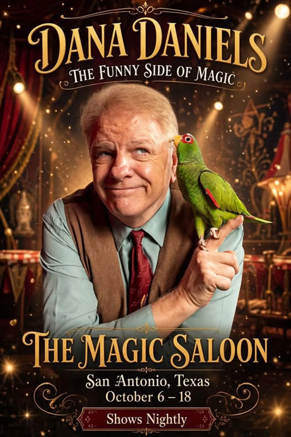 Dana Daniels at The Magic Saloon – San Antonio, Texas