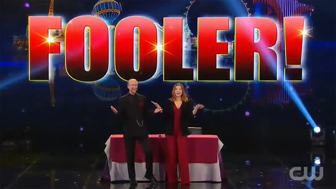 David Parr fools Penn & Teller
