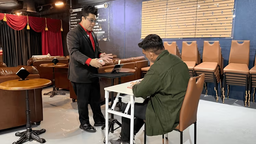 There’s a magic school at Orchard Towers and I tried being a magician for an hour – here’s how it went